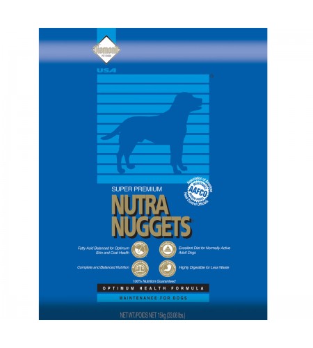 NUTRANUGGETS ADULTO MANUTENÇÃO 3KG